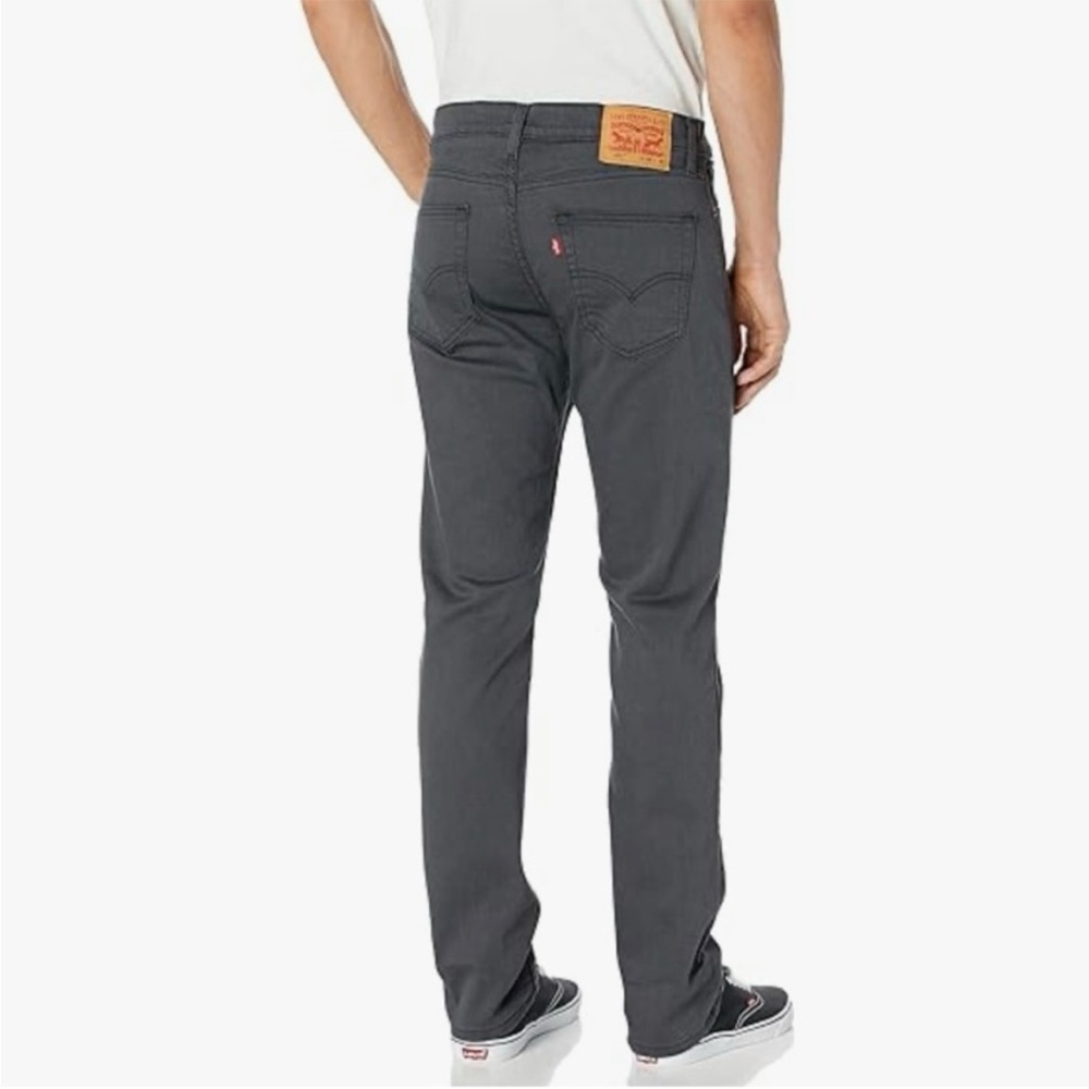 Levi's 511 Men's Charcoal Straight Jeans Size 32/34